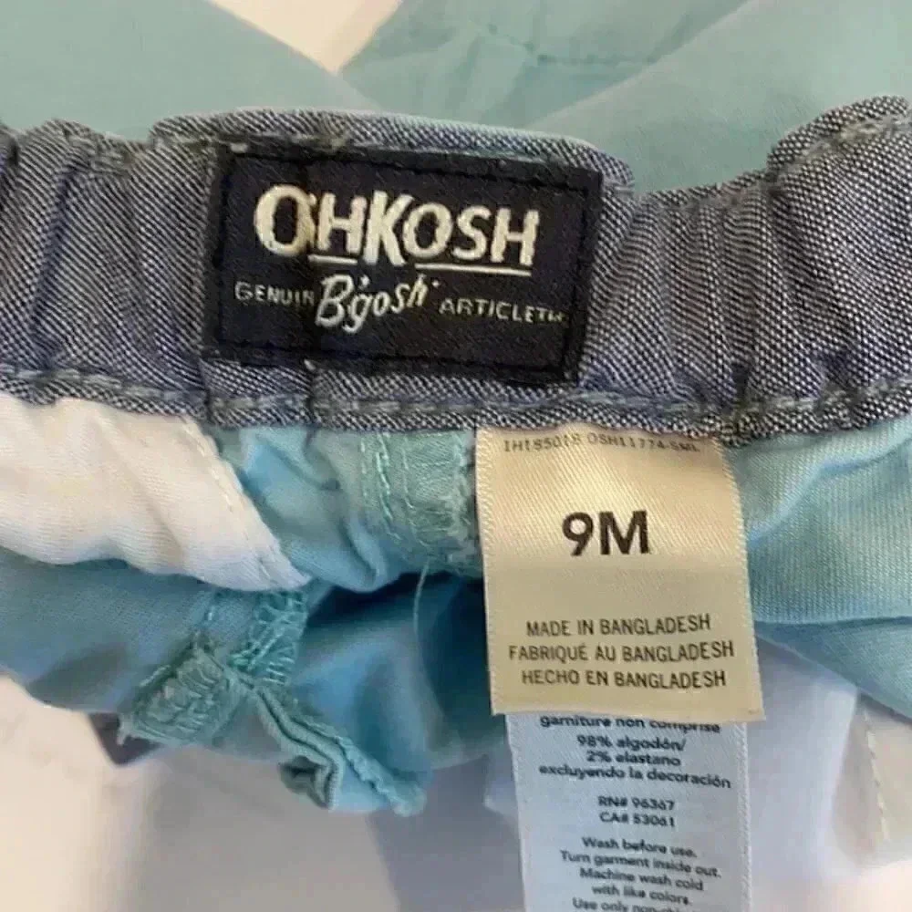 OshKosh baby shorts